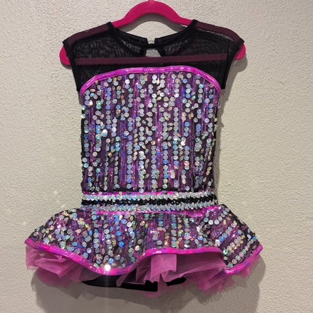 💖 A Wish Come True Dance Costume – “No Better Feeling” – ISC 💖 - Picture 2 of 5